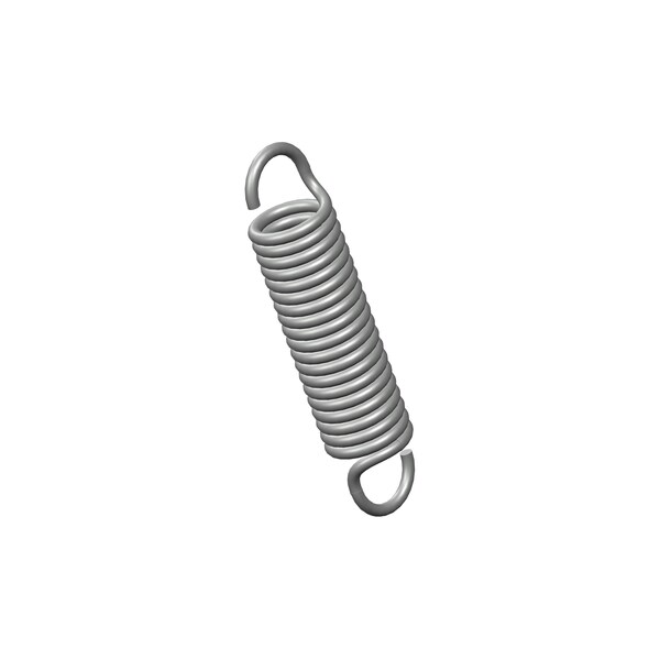 Approved Vendor Extension Spring, O= .343, L= 1.63, W= .051 S/U - G409960322
