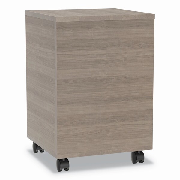 Linea Italia 16 in W 2 Drawer File Cabinets, Natural Walnut - UR610NW