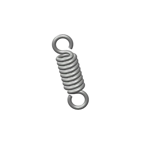 Approved Vendor Extension Spring, O= .180, L= .63, W= .034 - G609970589