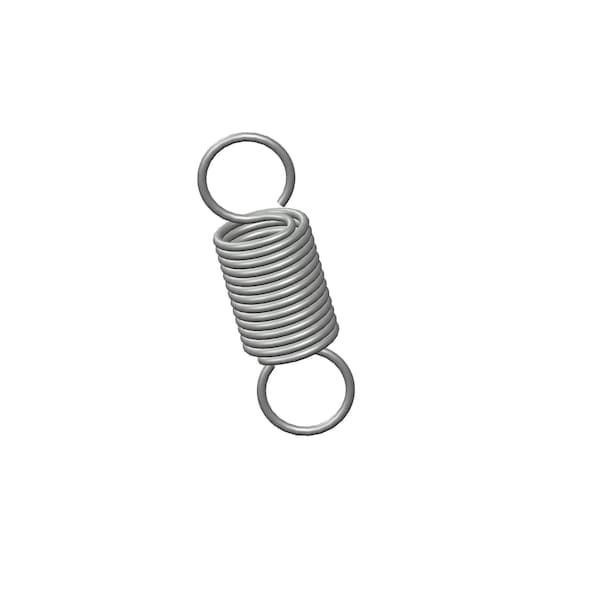 Approved Vendor Extension Spring, O= .156, L= .50, W= .015 R - G309973545