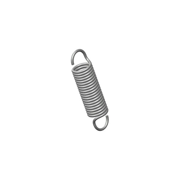 Approved Vendor Extension Spring, O= .250, L= 1.09, W= .032 - G609972330