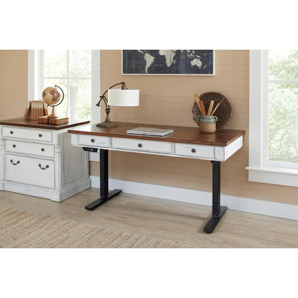 Durham Mfg Durham 3 Drawer Lateral File Cabinet in White - IMDU455