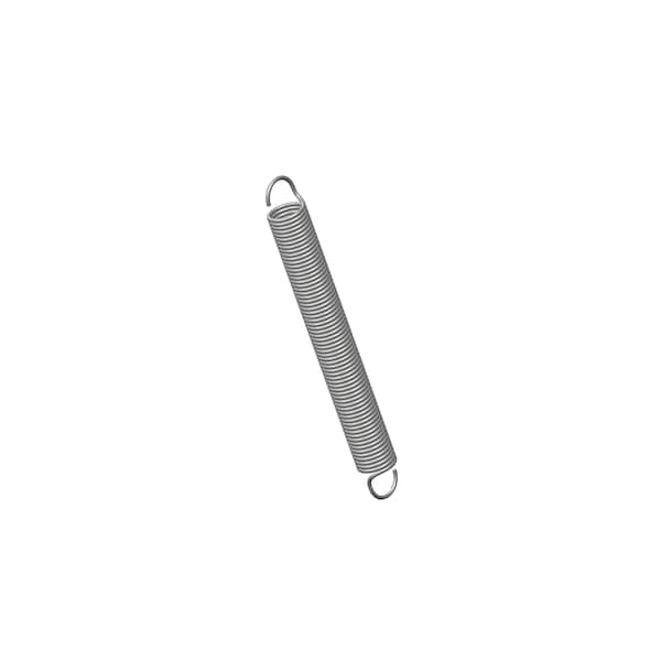 Approved Vendor Extension Spring, O= .437, L= 3.94, W= .0475 R - G609962805