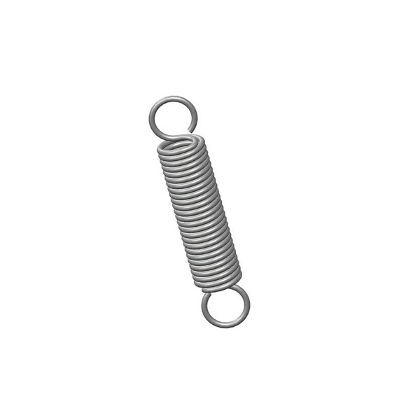 Approved Vendor Extension Spring, O= .300, L= 1.50, W= .037 - G309962402