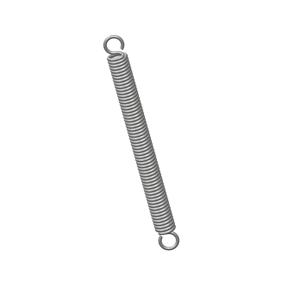 Approved Vendor Extension Spring, O= .125, L= 1.38, W= .020 S/U - G309969043