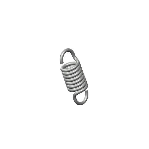 Approved Vendor Extension Spring, O= .390, L= 1.22, W= R.065 S/U R - G709975040