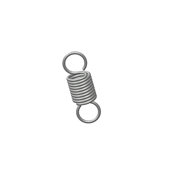 Approved Vendor Extension Spring, O= .328, L= .97, W= .038 R - G609963802