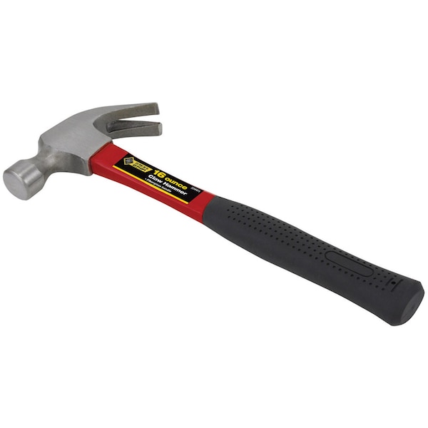 Steel Grip Claw Hammer Fbrgls 16 Oz - 2258473