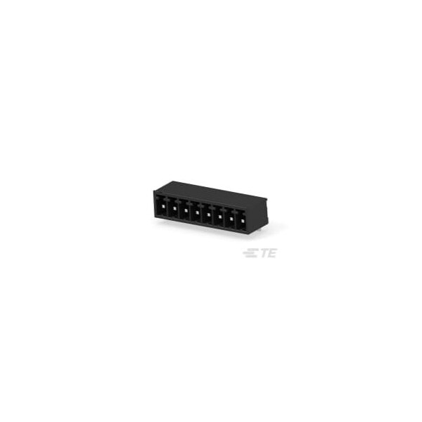 Te Connectivity Pcb Terminal Blocks, Header, Wire-To-Board, 8 Positions, 3.5Mm [.138In] Centerline - 2342076-8
