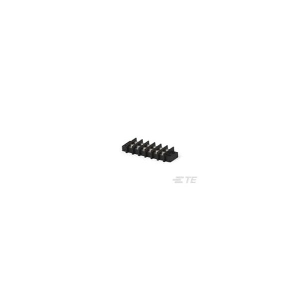 Te Connectivity Barrier Terminal Blocks 6P .437 Dr Barrier W/Wir Clmp - 1546671-6