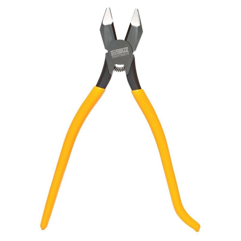 DEWALT 9 in. Rebar Pliers - DWHT84818