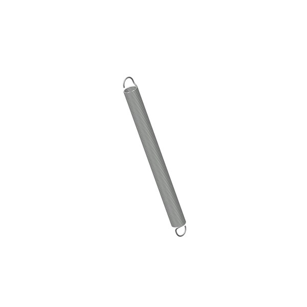 Approved Vendor Extension Spring, O= .687, L= 8.50, W= .062 R - G009959856