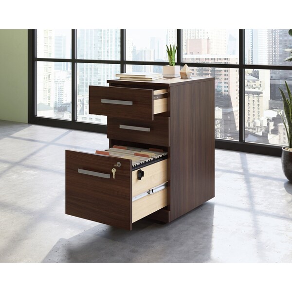 Officeworks By Sauder Affirm 3 Draw Mobile File assem Ne 3a - 427436
