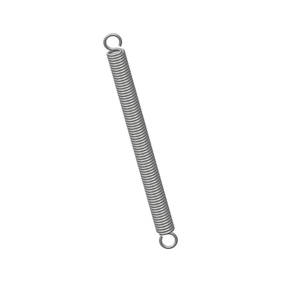 Approved Vendor Extension Spring, O= .120, L= 1.50, W= .018 - G109965207