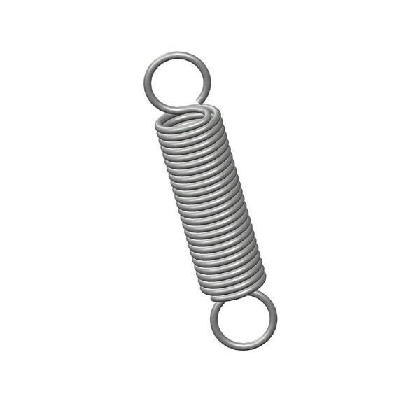 Approved Vendor Extension Spring, O= .750, L= 3.50, W= .085 - G109963371