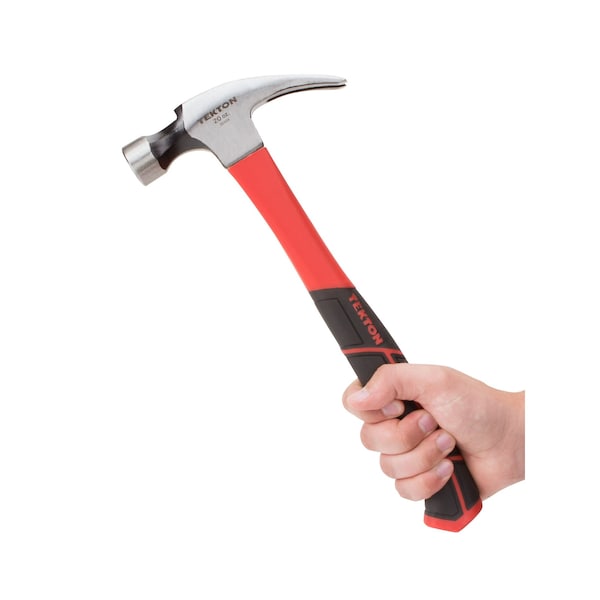 Tekton 20 oz. Jacketed Fiberglass Magnetic Head Rip Hammer - 30324