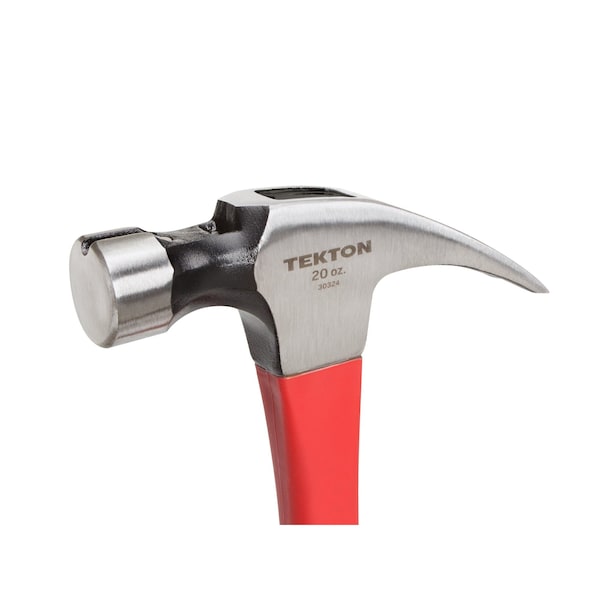 Tekton 20 oz. Jacketed Fiberglass Magnetic Head Rip Hammer - 30324