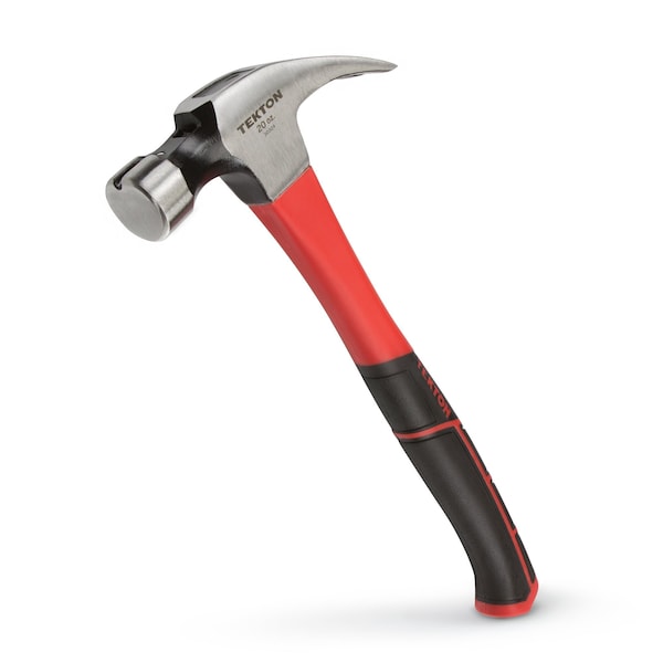 Tekton 20 oz. Jacketed Fiberglass Magnetic Head Rip Hammer - 30324