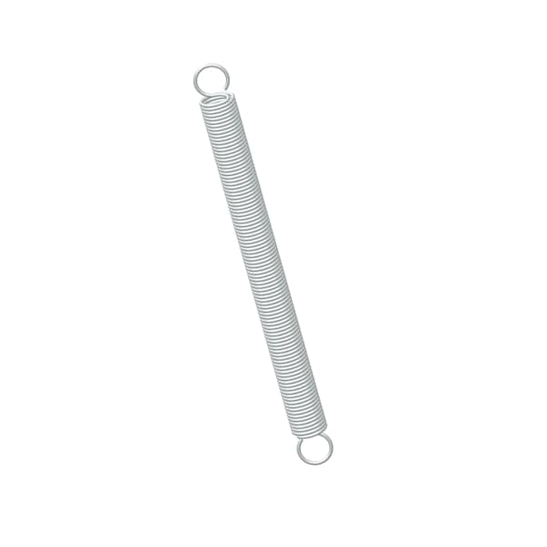 Approved Vendor Extension Spring, O= .125, L= 1.50, W= .013 - G109975053