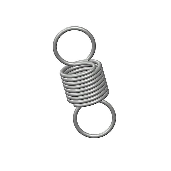 Approved Vendor Extension Spring, O= .750, L= 2.00, W= .069 - G109963265