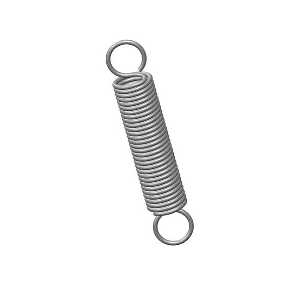 Approved Vendor Extension Spring, O= .750, L= 4.00, W= .085 - G809963350