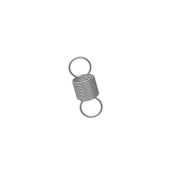 Approved Vendor Extension Spring, O=1.250, L= 3.50, W= .085 - G409969394