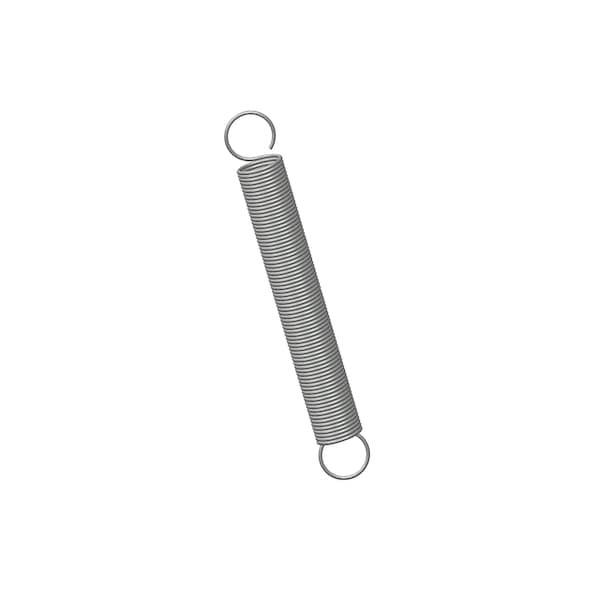 Approved Vendor Extension Spring, O= .312, L= 2.50, W= .025 R - G509964213