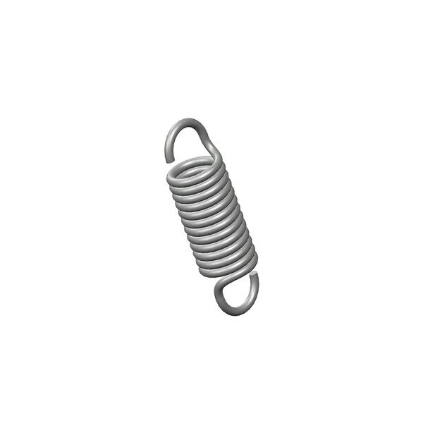Approved Vendor Extension Spring, O= .703, L= 2.63, W= .108 R - G309966912