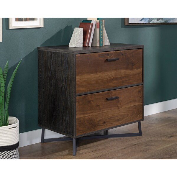 Sauder Canton Lane Lateral File Gw , Durable, 1 in. thick top - 431213