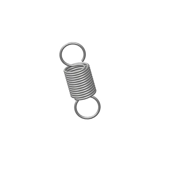 Approved Vendor Extension Spring, O= .125, L= .38, W= .011 - G509973574