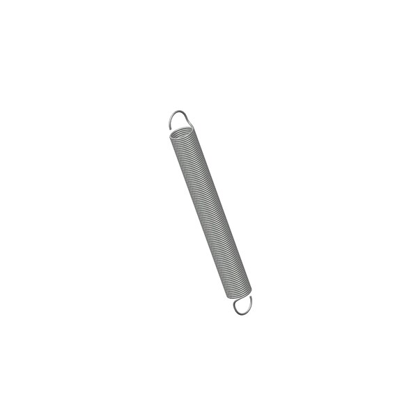 Approved Vendor Extension Spring, O= .938, L= 8.50, W= .072 R - G809960595