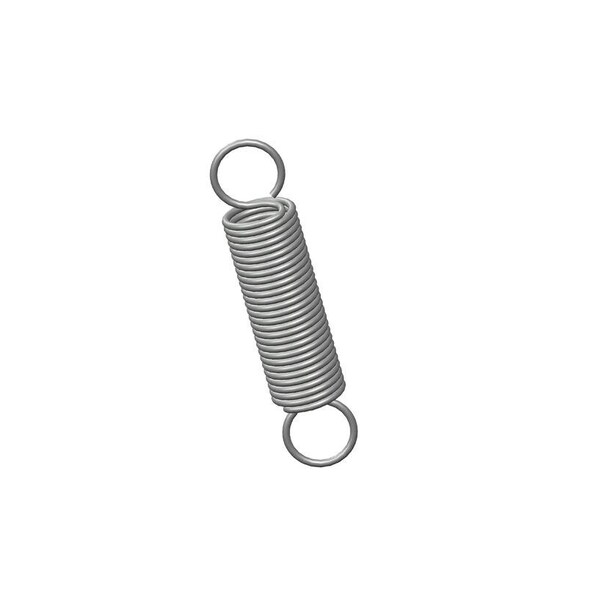 Approved Vendor Extension Spring, O= .300, L= 1.38, W= .030 - G909962192