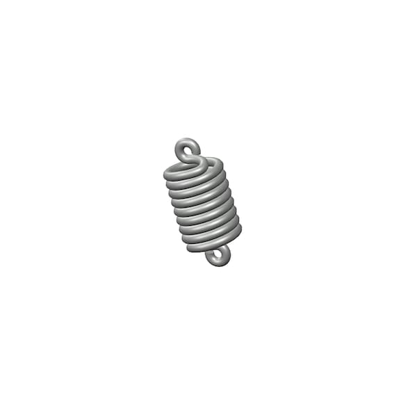 Approved Vendor Extension Spring, O= .515, L= 1.00, W= .080 - G409969417