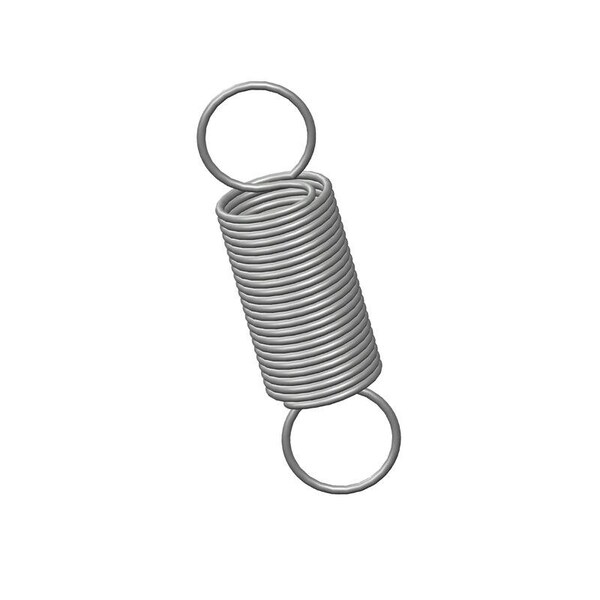 Approved Vendor Extension Spring, O= .750, L= 2.75, W= .055 - G809962865