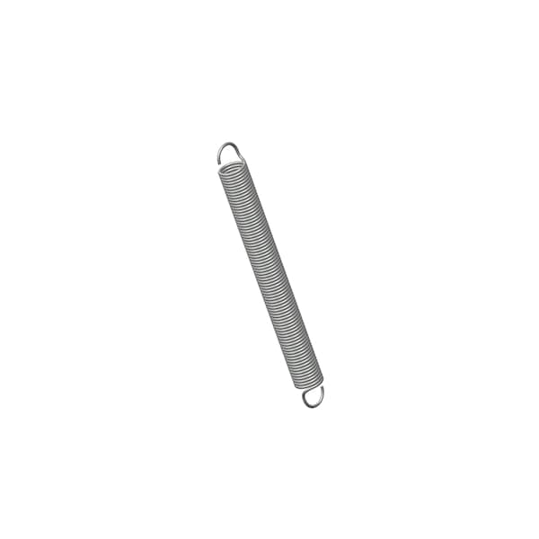 Approved Vendor Extension Spring, O= .437, L= 4.44, W= .0475 R - G409968007