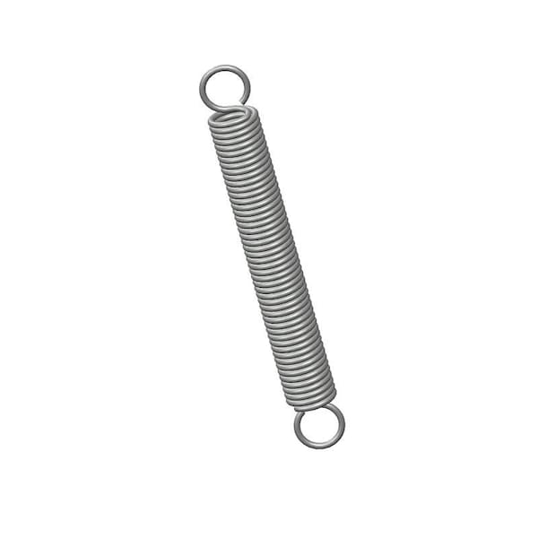 Approved Vendor Extension Spring, O= .750, L= 6.00, W= .095 - G909964479
