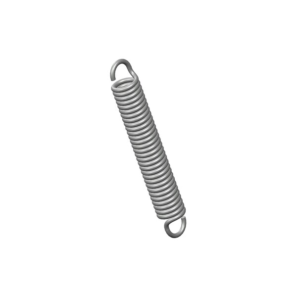 Approved Vendor Extension Spring, O= .250, L= 1.75, W= .042 S/U - G909973334