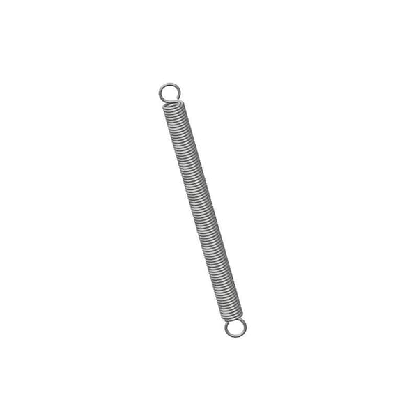 Approved Vendor Extension Spring, O= .240, L= 3.00, W= .031 - G809959896