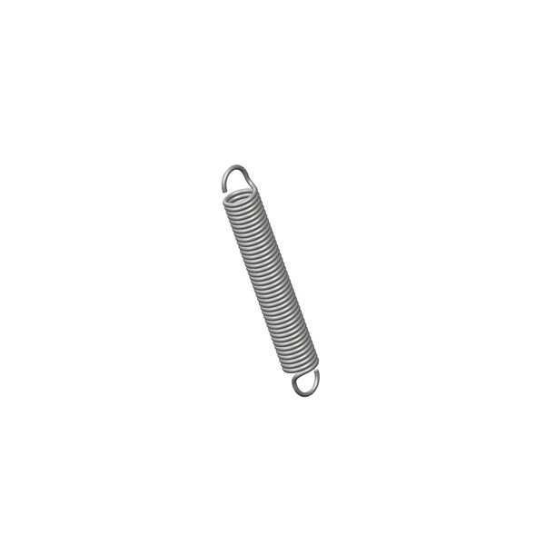 Approved Vendor Extension Spring, O= .188, L= 1.34, W= .025 R - G309974290