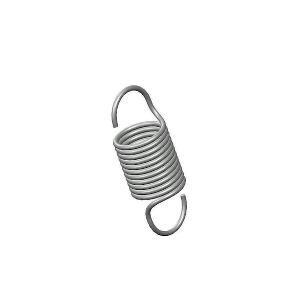 Approved Vendor Extension Spring, O= .125, L= .38, W= .012 R - G909977110