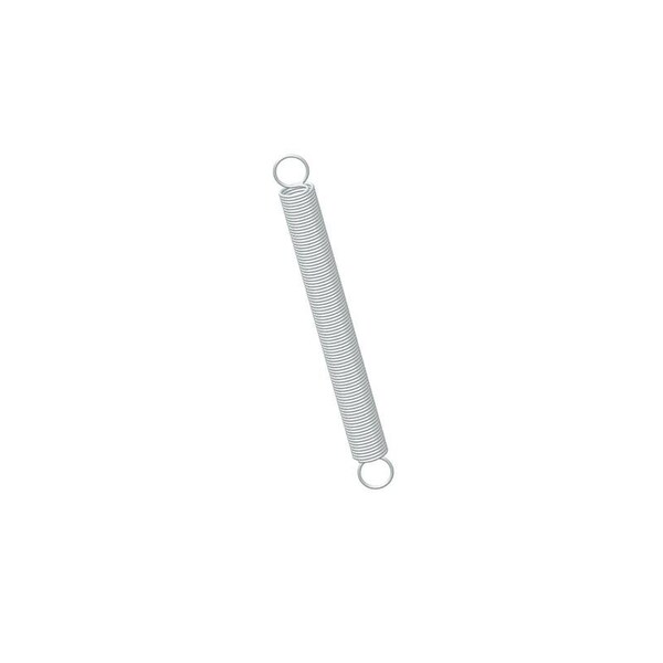 Approved Vendor Extension Spring, O= .500, L= 5.00, W= .045 - G409971731