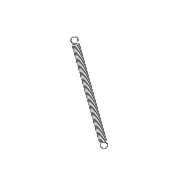 Approved Vendor Extension Spring, O= .240, L= 3.50, W= .037 - G609960894