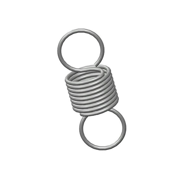Approved Vendor Extension Spring, O= .750, L= 2.00, W= .063 - G609963147