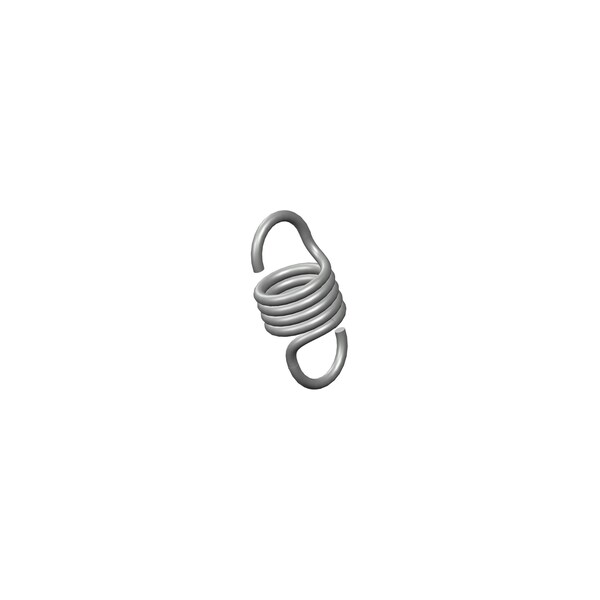 Approved Vendor Extension Spring, O= .296, L= .72, W= .041 R - G609963451