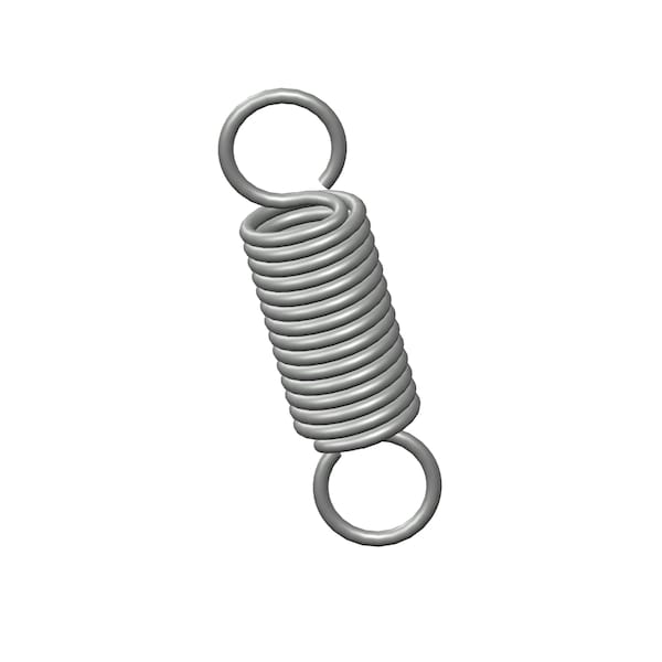 Approved Vendor Extension Spring, O= .750, L= 2.75, W= .091 R - G809970488