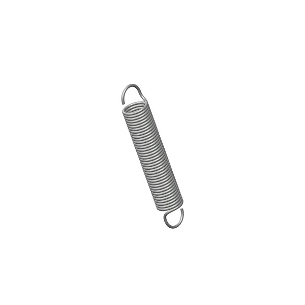 Approved Vendor Extension Spring, O= .437, L= 2.63, W= .047 R - G709962453