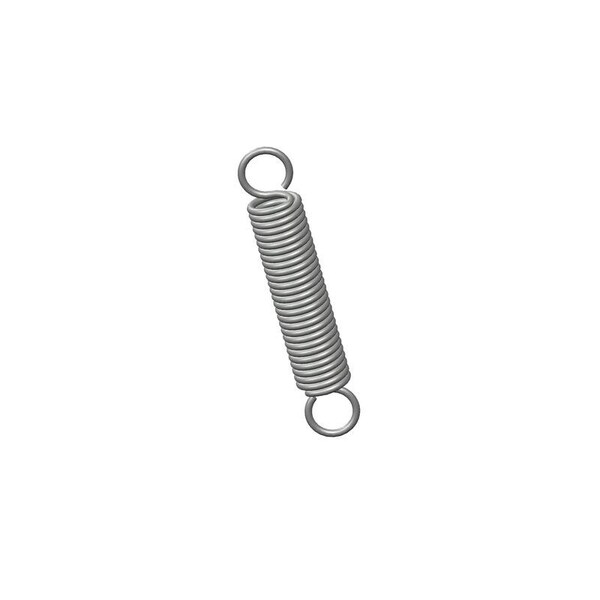 Approved Vendor Extension Spring, O= .500, L= 2.75, W= .067 - G409960254