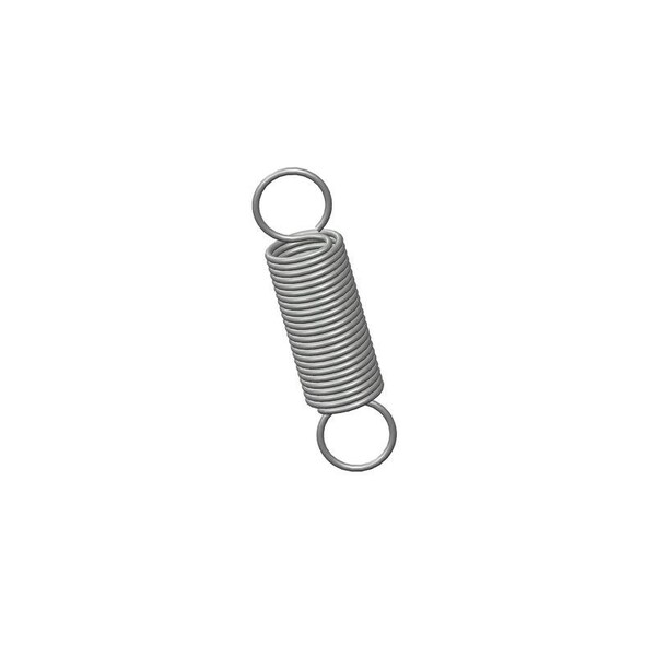 Approved Vendor Extension Spring, O= .500, L= 2.00, W= .045 - G709972100