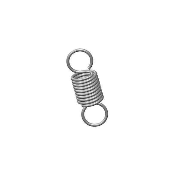 Approved Vendor Extension Spring, O= .420, L= 1.25, W= .046 - G309970490