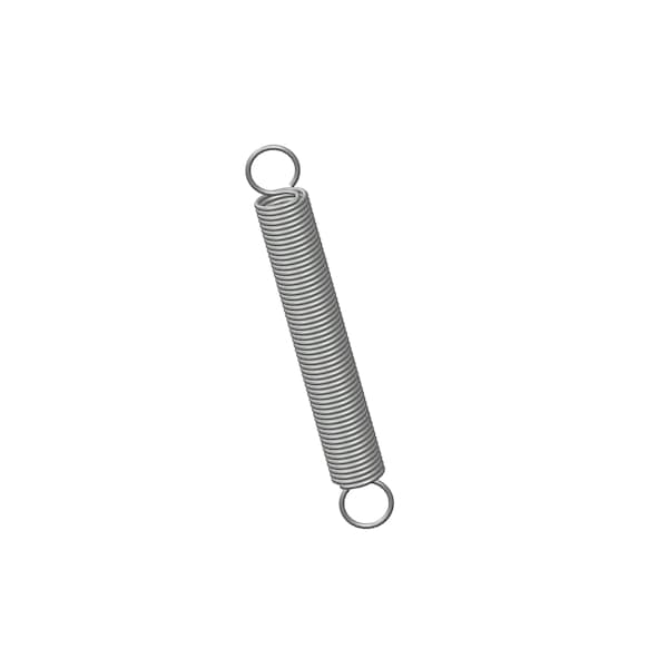 Approved Vendor Extension Spring, O= .250, L= 1.88, W= .025 S/U - G909962604